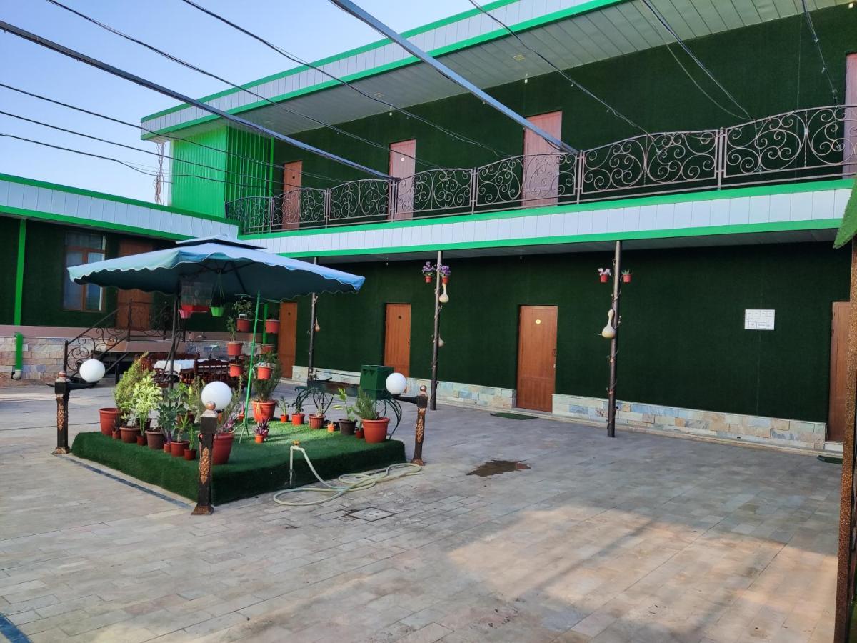 Green House Hotel Bukhara Eksteriør bilde