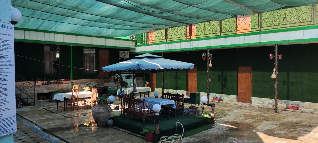 Green House Hotel Bukhara Eksteriør bilde